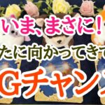 タロット占い✨オラクルカードリーディング🥰💌今、まさに！あなたに向かってきているビッグチャンス！！🤩🎊どのようなすごいチャンスがあなたに向かってきている？？絶対つかもう！！💪😆