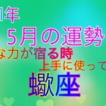 【タロット⭐️星座占い⭐️】2021年・５月　蠍座♏️の運勢