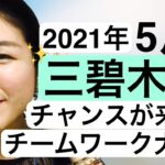 【占い】2021年5月　三碧木星　運勢　（開運イラストメイキング）