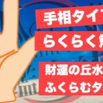 【手相別らくらく勉強法】水星丘財運線　豊川|豊橋|手相|占い|集客|婚活 狐の手相占いGON