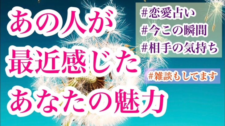 🧚‍♀️あなたの魅力💫タロット恋愛占い🔮相手の気持ち✨片思い両片思い💕オラクルルノルマン🧚‍♀️