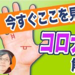 【手相】コロナに罹った人の手相をついに発見か！？｜手相講座【手相アカデミー】