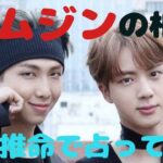 新米ArmyがBTS(防弾少年団)を四柱推命で占ってみた！～ナムジンの相性編～