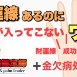 【手相金運】それでもお金が入らない人の処方箋　豊川|豊橋|手相|占い|集客|婚活 狐の手相占いGON