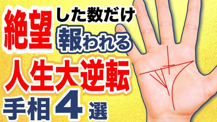 【手相】本当はスゴイけど生かしきれてない手相４選｜【ズバリ言うわよ】