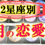 【12星座別】7月の恋愛運を星座ごとに全部占いました。7月の恋愛運ランキング。