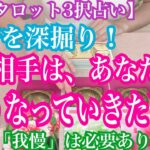 【恋愛タロット3択占い】本音を深掘り！お相手はあなたとどうなっていきたい？復縁、不倫、片思いの恋愛運を3択タロットリーディングで占い鑑定しました♩バランガン西原さゆり