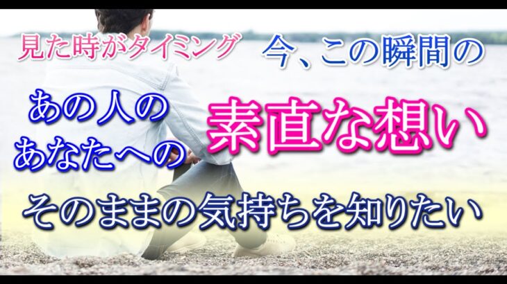 【ガチ霊視タロット占い】🍀あの人のあなたへのお気持ち🔮今あの人が感じている素直な想い🔮今この瞬間の想い・お相手との近未来🍀疎遠・分からない相手【個人鑑定級】細密リーディング🍀不安なあなた様へ