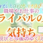 リクエストテーマ第二弾🎉⭐️仕事のライバルは私のことをどう思っている②❓⭐️タロット占い🔮オラクルリーディング🔯🌈