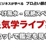 【占い】九星気学ライブ実践 – デモ鑑定アクション会 – 第15話