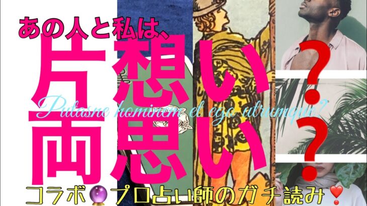 リクエスト読み❣️白黒はっきり😱『あの人と、片想い？両想い？』💓【有料級】月水金22時　更新　コラボ🔮【タロット占い】忖度無し！差し替え無し！一発撮り！ガチンコ占い　#firsttake 🎤