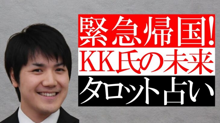 【KKさん帰国！】M子様との結婚は？タロットで今後を予想