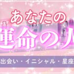 あなたの運命の人🦋出会い🌹特徴・イニシャル・星座まで視えました。個人鑑定級に当たるタロット占い