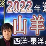 【2022年の運勢・山羊座（やぎ座）】西洋占星術×東洋占で見る全体運・仕事運＆金運・恋愛運・開運法…水森太陽が占います【有料級】