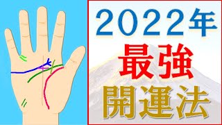 【手相 占い】2022年最強手相開運法！水森太陽が教えます！
