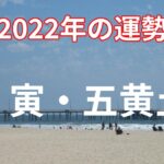 壬・寅・五黄土星（2022年運勢）
