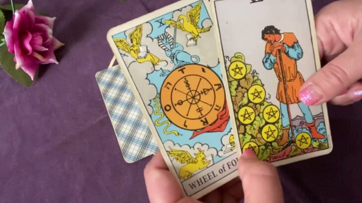 【タロット占い】蟹座♋️2022年4月前半の運勢🔮4/1〜4/15 sango tarot reading