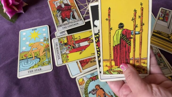 【タロット占い】魚座♓️2022年4月前半の運勢🔮4/1〜4/15 sango tarot reading