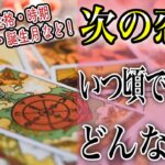 【恋愛タロット】🌺🥰あなたの次の恋人、いつ頃できる？特徴・性格・イニシャル・時期など🥰🌺ガチで当たる⁉︎😳【恋愛】【透視】【当たる】タロット占い&オラクルカードリーディング