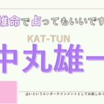 KAT‐TUN・中丸雄一さんの【四柱推命で占ってもいいですか？#36】真面目・几帳面で多才！詳しく解説します！