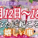 【神回】恐ろしいほど当たる😳⁉️あなたに起こる事&嬉しい事🌈✨🕊6月12日〜18日【お仕事💖恋愛タロット占い】