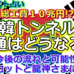 【リクエスト占い】総工費１０兆円!? 日韓トンネルが日本に何をもたらすのか、龍神さまに聞いてみた【彩星占術】