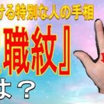 【手相】人を助ける特別な人の手相『聖職紋』とは？