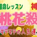 《四柱推命》桃花殺🍑最強の人気運は生き苦しい