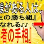 【手相占い】成功者に現れる特別な手相とは？この手相があれば、人生の勝ち組になれる！？