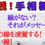 【実践手相鑑定】後ろ盾が凄い！やりたい事をやるのが吉！