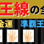 【手相占い】強運最高レベルの手相「覇王線」を完全解説！