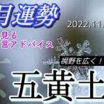 【九星気学】本命星で見る開運ひと言アドバイス🌈五黄土星のバイオリズム🏄