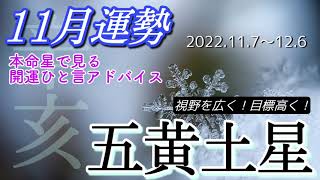 【九星気学】本命星で見る開運ひと言アドバイス🌈五黄土星のバイオリズム🏄