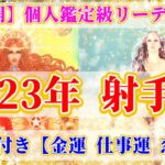 神展開🌈🐰2023年 射手座の運勢♐を個人鑑定級で深堀します✨占星術&タロット・オラクルリーディング🐉✨【恋愛運,金運,仕事運,いて座,占い】