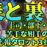 【 タロット占い 💥 因果応報 】⚡ パワハラ！マウント！してくる相手の末路と対策 ⚡ 怖いほど当たる 👿 仕事 職場 上司 人間関係 🔥 愛新覚羅ゆうはん