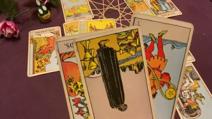 【タロット占い】蟹座♋️2022年1月前半の運勢🔮1/1〜1/15 sango tarot reading