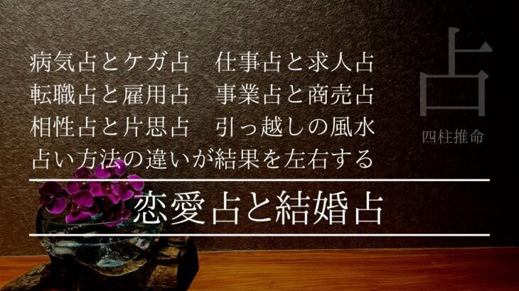 占い師も迷う占術の方法論　これさえ理解できればプロになれる