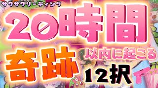 【12択⭐️】20時間以内に起こる奇跡を本気で占ったらリアル過ぎる結果が出てしまいました……