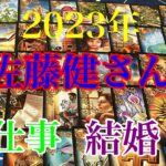 【2023年】【佐藤健】【仕事】【結婚】を占う　リクエスト