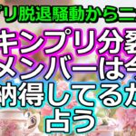 【リクエスト占い】今どう思ってる？King＆Princeメンバーの分裂にたいする気持ちを占う【彩星占術・キンプリ】