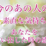 あの人のあなたへのお気持ち💛💛💛あなたをどんな風に思いだす？✨✨✨#2023.02.10