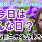 【数秘術】2023年2月9日の数字予報＆今日がお誕生日のあなたへ【占い】