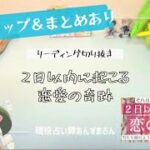 2日以内に起こる恋の奇跡💗※簡潔字幕＆まとめあり※過去のリーディングを見やすくまとめました🌸🌰【あんずまろん切り抜き】【タロット切り抜き】【占い切り抜き】