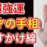 【手相占い】天才の手相マスカケ線！強運の暗示する手相をご紹介します！