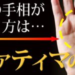 【手相占い】この手相が現れた宝くじを買うべし！これがファティマの目！？【手相鑑定 vol.207】