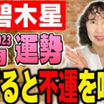 ひと工夫が幸運を呼ぶ！【九星気学】三碧木星2023年6月の運勢｜動き方を間違えると不運に…！？【秀夏塾】