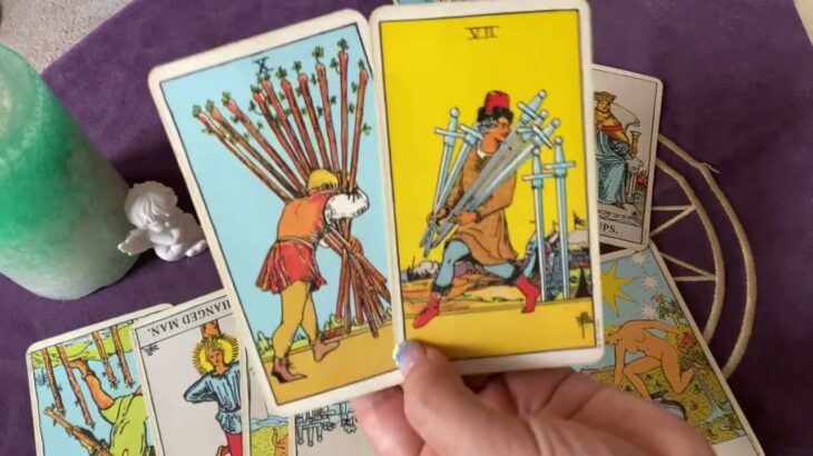 【タロット占い】山羊座♑️2023年7月前半の運勢🔮7/1〜7/15 sango tarot reading