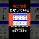 【四柱推命 あきはる】 官殺が支配する無法地帯 #shorts #人生相談