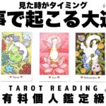 【タロット占い】これから仕事で起こる大逆転を全力ガチ鑑定🦄✨✨あなたの潜在意識と気付いていない才能を読み取りあなたにとって大逆転することと、あなたの未来を詳細リーディングしました🍀✨✨【３択占い】