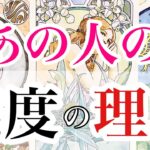 【え？そんな理由？😳】【アゲなし鑑定】相手の気持ち🪄恋愛タロット占い🔮片思い複雑恋愛💫個人鑑定級占い